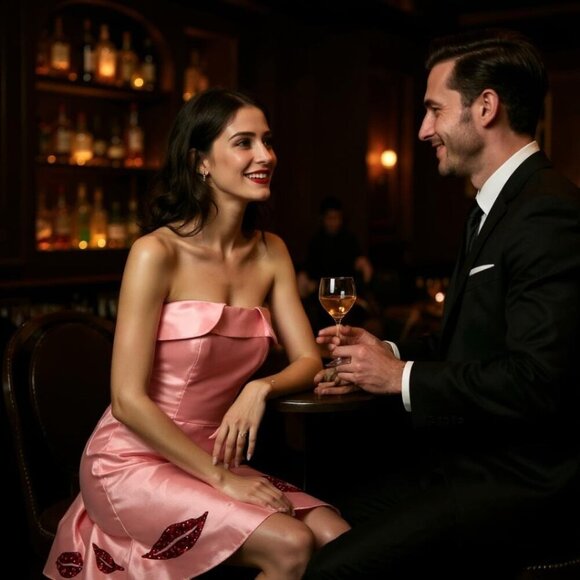 Sachin & Babi Levent Dress Rose Pink twill Midi Dress Pink Size 0 - Picture 3 of 16